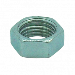 Zinc Locknuts 10mm (6mm Thick)