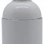 Continental ES Cordgrip Lampholder [Smooth Skirt] (White)