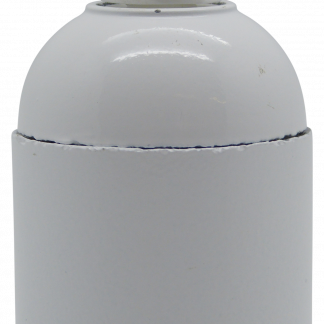 Continental ES Cordgrip Lampholder [Smooth Skirt] (White)