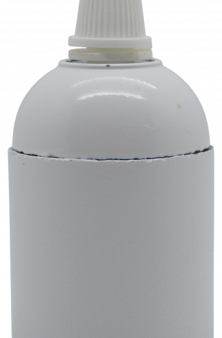 Continental ES Cordgrip Lampholder [Smooth Skirt] (White)