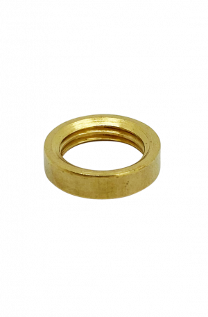 Ring Nut 10mm (Brass)