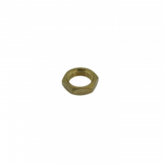 Locknut ½", Thickness 5mm Brass