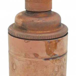 Metalbrite ES Cordgrip Lampholder [Smooth Skirt] (Rustic)