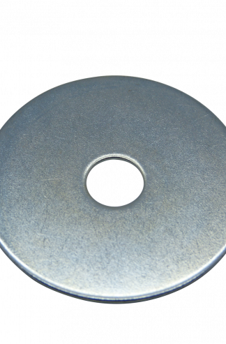 Zinc Washer with 10mm hole (50mm Ø)