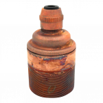 Metalbrite ES Cordgrip Lampholder [Threaded Skirt] (Rustic)