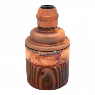 Metalbrite ES Cordgrip Lampholder [Threaded Skirt] (Rustic)