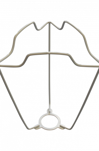 Shade Carrier UK - BC / B22 (6")