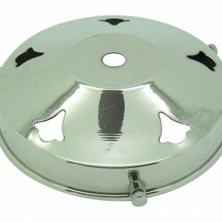 5¼" Gallery with 10mm Centre Hole (Nickel)