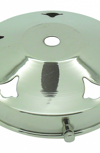 5¼" Gallery with 10mm Centre Hole (Nickel)