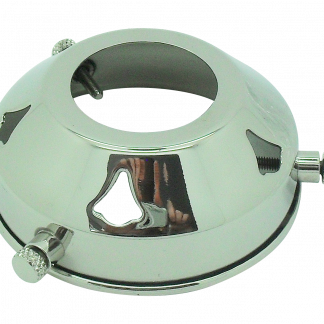 2¼" Gallery with 29mm Centre Hole (Nickel)