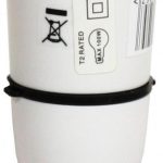 Bakelite BC Cordgrip Lampholder (White)