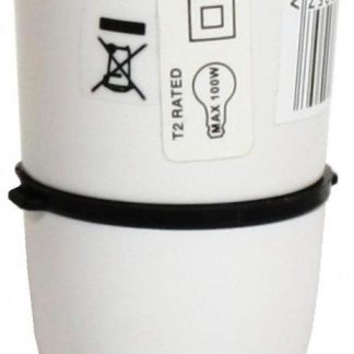 Bakelite BC Cordgrip Lampholder (White)
