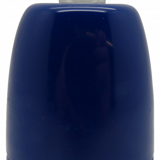 Gloss Porcelain ES Cordgrip Lampholder (Blue)