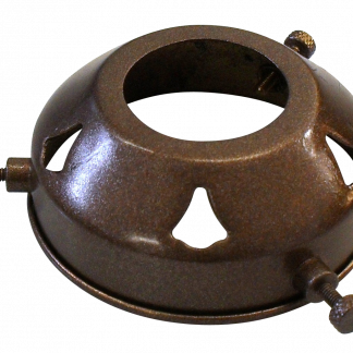 2¼" Gallery with 29mm Centre Hole (Antique Brass)
