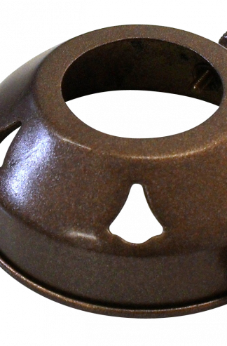 2¼" Gallery with 29mm Centre Hole (Antique Brass)