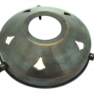 3¼" Gallery with 29mm Centre Hole (Antique Brass)