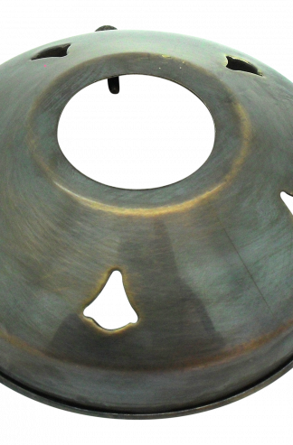 3¼" Gallery with 29mm Centre Hole (Antique Brass)