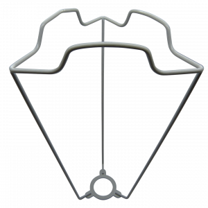 Shade Carrier UK - BC / B22 (10")