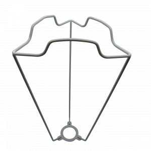 Shade Carrier UK - BC / B22 (9")