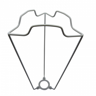 Shade Carrier UK - BC / B22 (9")