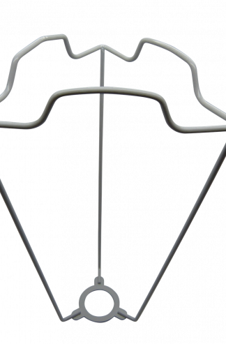 Shade Carrier UK - BC / B22 (9")