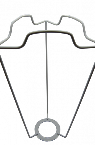 Shade Carrier Euro - ES / E27 (9")