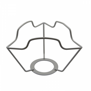 Shade Carrier Euro - ES / E27 (3")