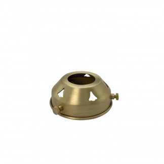 2¼" Gallery with 29mm Centre Hole (Brushed Brass)