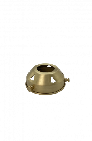 2¼" Gallery with 29mm Centre Hole (Brushed Brass)
