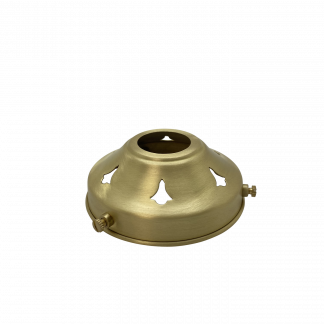 3¼" Gallery with 29mm Centre Hole (Brushed Brass)