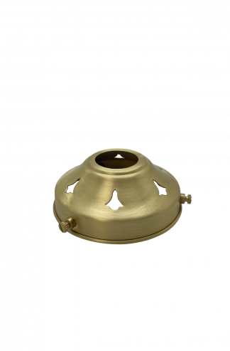 3¼" Gallery with 29mm Centre Hole (Brushed Brass)