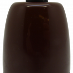 Gloss Porcelain ES Cordgrip Lampholder (Brown)