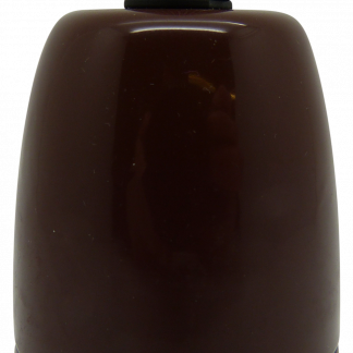 Gloss Porcelain ES Cordgrip Lampholder (Brown)