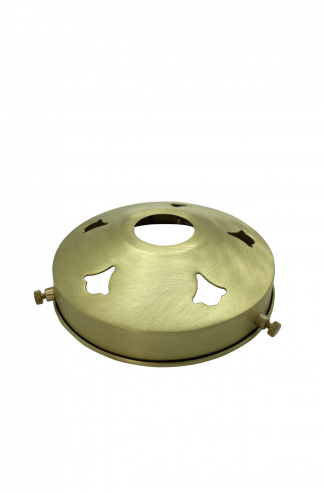 4¼" Gallery with 29mm Centre Hole (Brushed Brass)