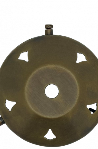 3¼" Gallery with 10mm Centre Hole (Antique Brass)