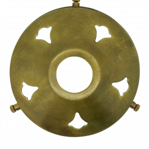 4¼" Gallery with 29mm Centre Hole (Antique Brass)
