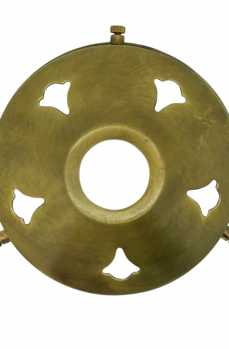 4¼" Gallery with 29mm Centre Hole (Antique Brass)