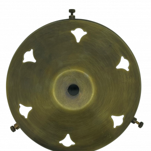 5¼" Gallery with 10mm Centre Hole (Antique Brass)