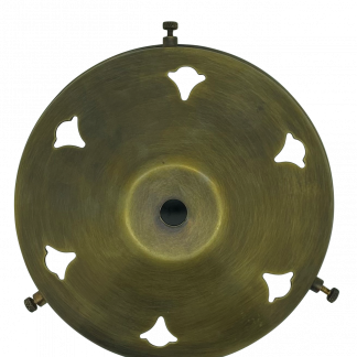 5¼" Gallery with 10mm Centre Hole (Antique Brass)