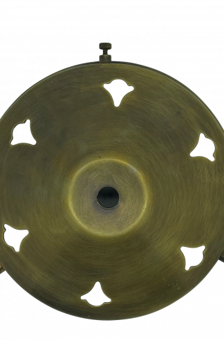 5¼" Gallery with 10mm Centre Hole (Antique Brass)