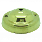 110mm Shaped Ceiling Cup Only (Brass)