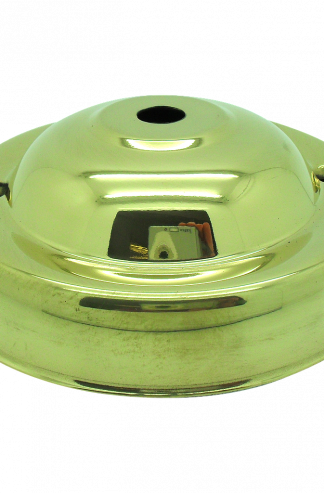 110mm Shaped Ceiling Cup Only (Brass)