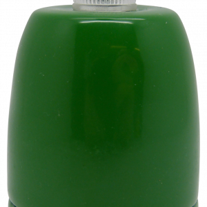 Gloss Porcelain ES Cordgrip Lampholder (Green)