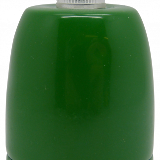 Gloss Porcelain ES Cordgrip Lampholder (Green)