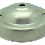 110mm Shaped Ceiling Cup Only (Brushed Nickel)