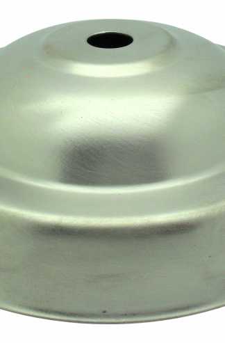 110mm Shaped Ceiling Cup Only (Brushed Nickel)