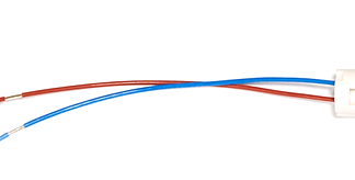 Ceramic G4/GU5.3 Lampholder (240mm Tails)