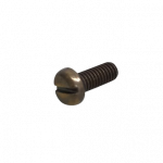 M4 x 10mm Slotted Pan Head Machine Screw (Bronze)
