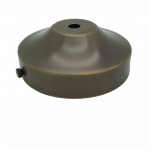 Shaped Ceiling Rose Converter (Antique Brass)