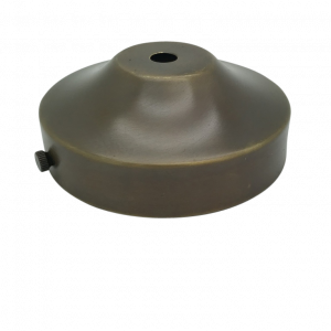 Shaped Ceiling Rose Converter (Antique Brass)